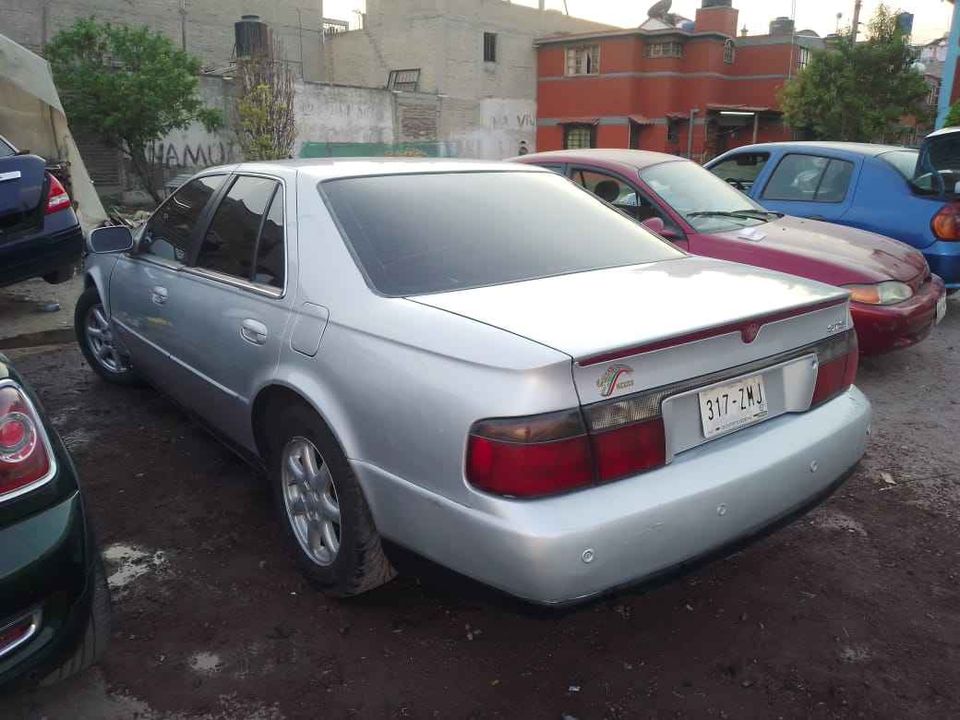 317-ZMJ, Cadillac Seville 5th gen (G-body), 1997–2004