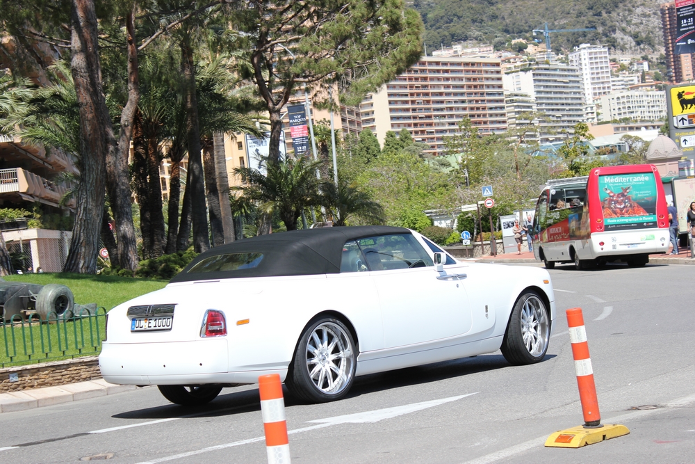 UL E 1000, Rolls-Royce Phantom Drophead Coupé 