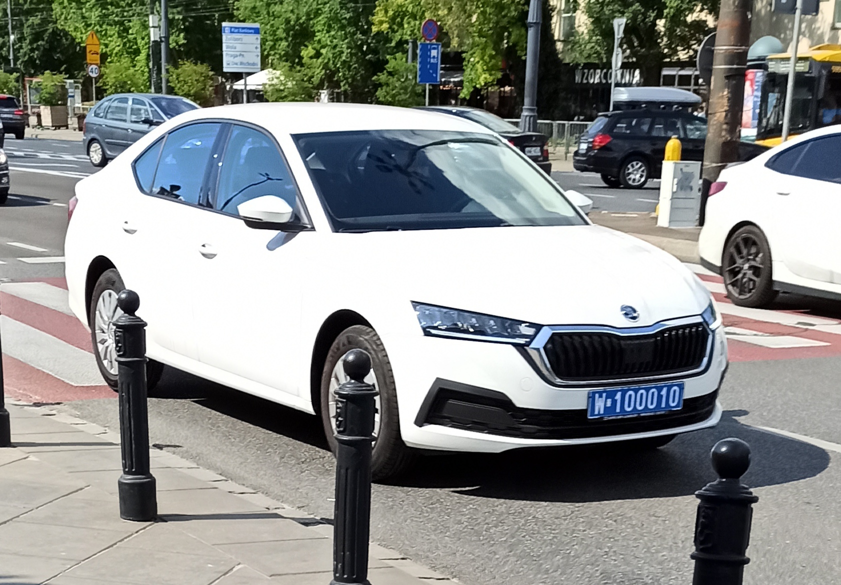 W 100010, Skoda Octavia 4th gen Liftback (NX3), 2019–2024