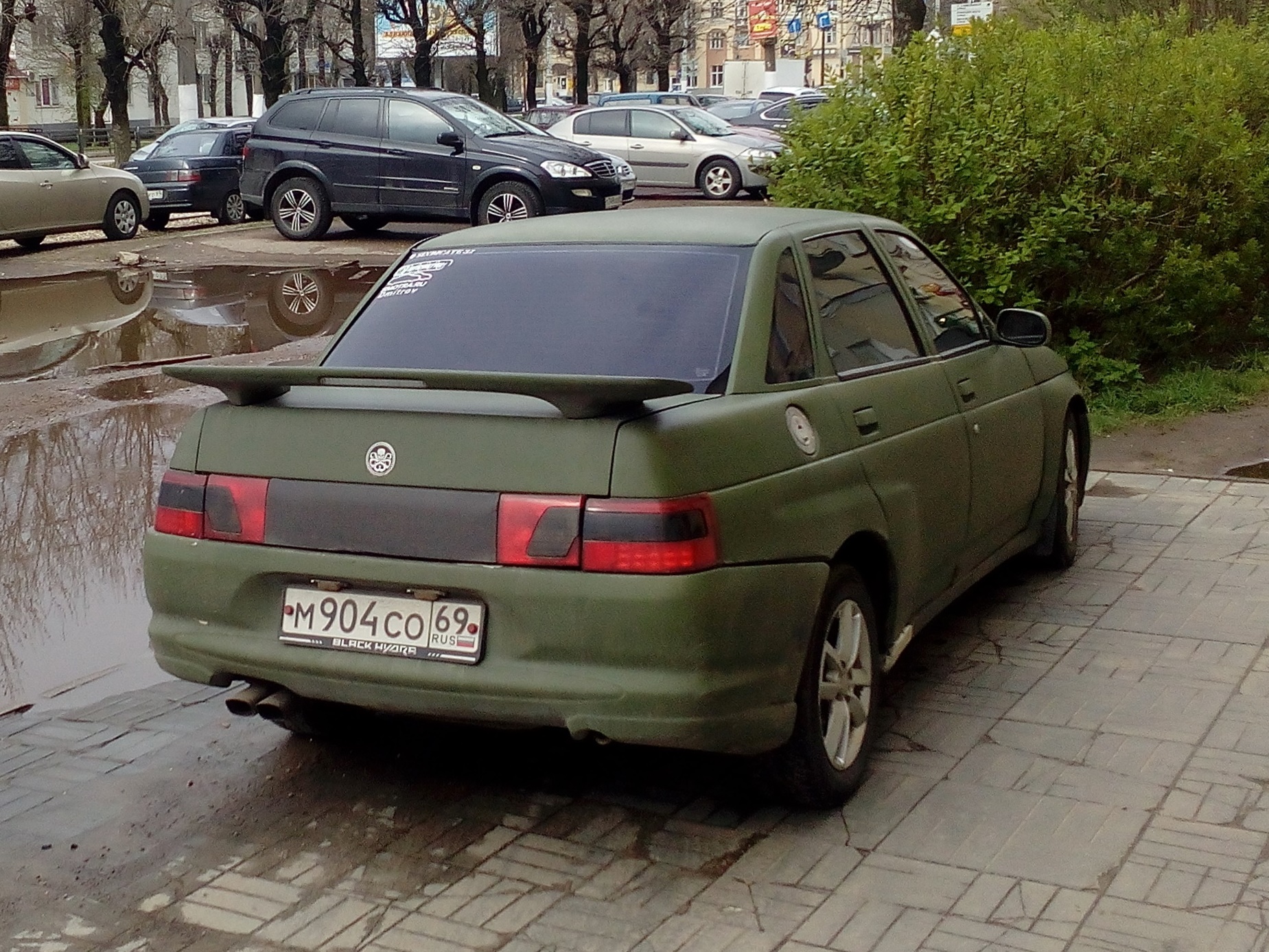 м 904 со 69, Lada (VAZ) 2110 21106 Sport Sedan, 1996–2007