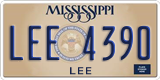 Mississippi, ABC 1234