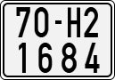 License plate of Vietnam, Motorcycles