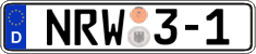 German license plate, Regional authorities