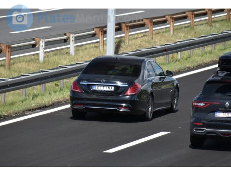 LE TINA, Mercedes-Benz S-Klasse