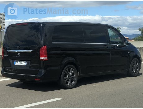 DW-799-EL, Mercedes-Benz V-Klasse