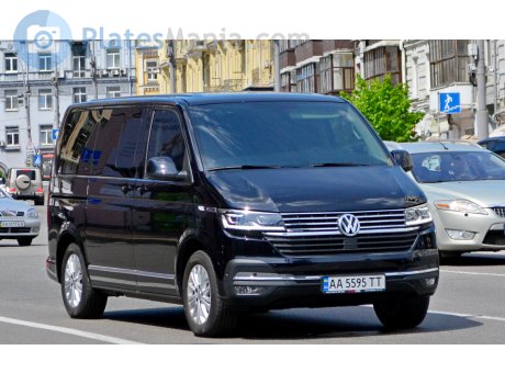 AA 5595 TT, Volkswagen Multivan