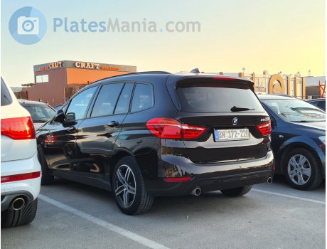 BN 172-220, BMW 2 Series