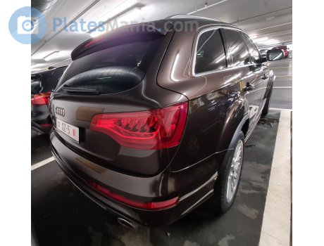 SZ 5, Audi Q7