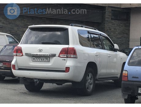 м777ах96, Toyota Land Cruiser