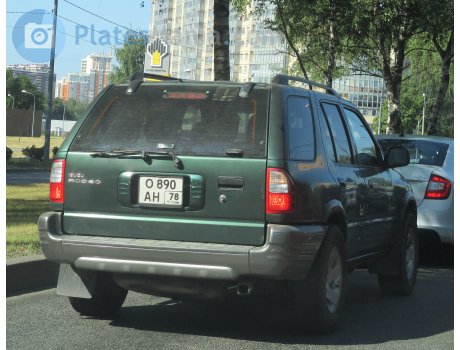 о890ан78, Isuzu Rodeo