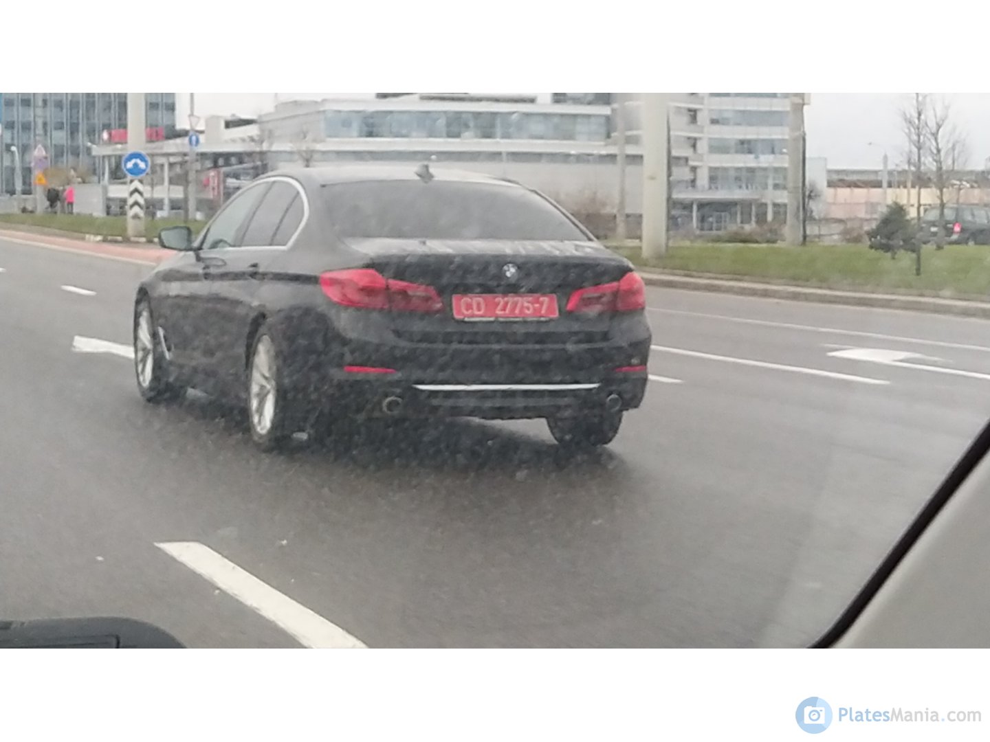 CD 2775-7, BMW 5 Series 7th gen Sedan (G30/G38), 2017–2020