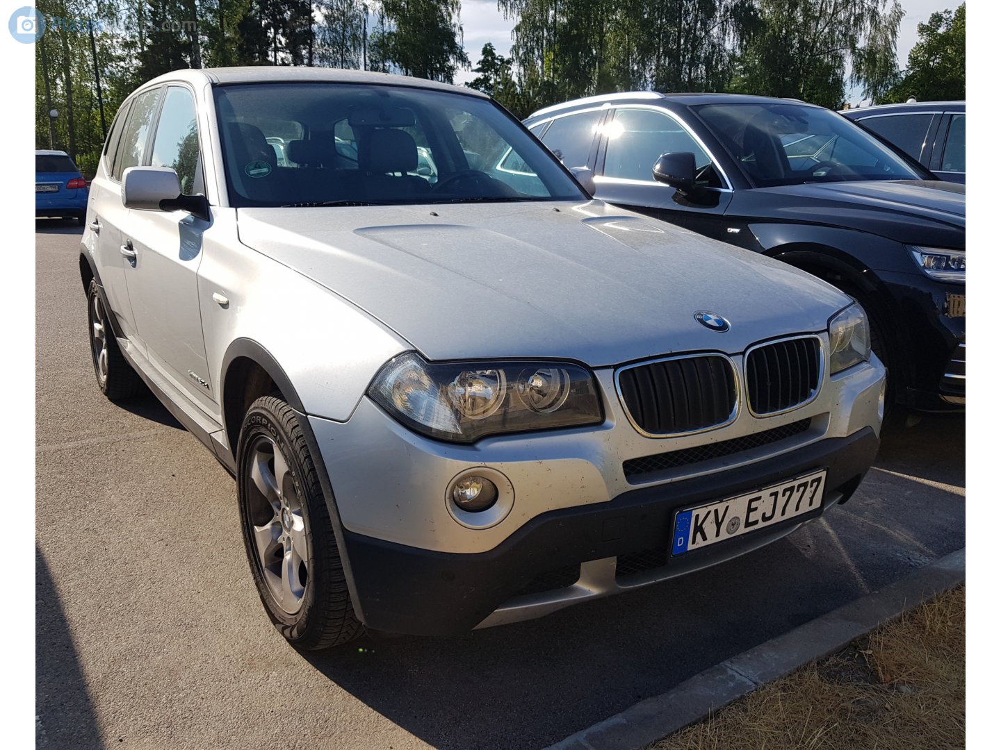 KY EJ 777, BMW X3 1st gen (E83), 2003–2010