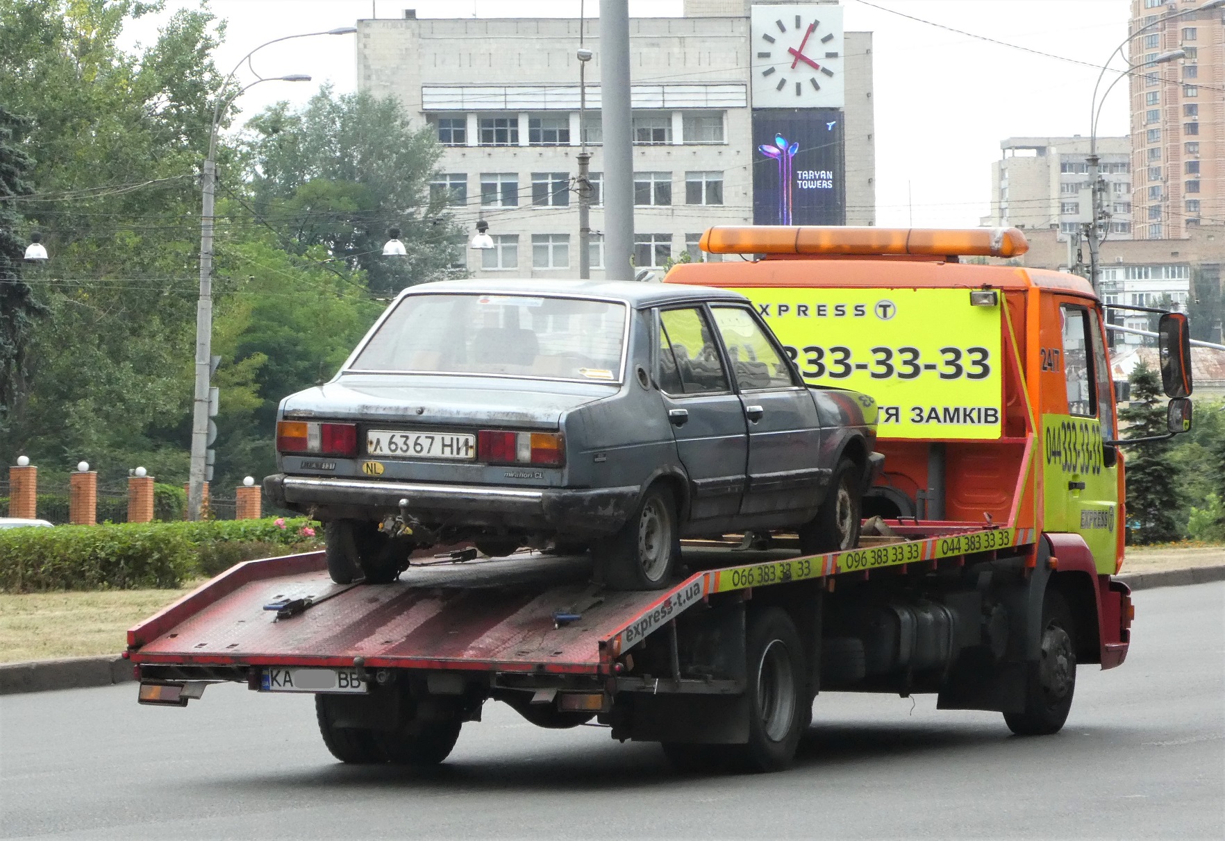 л 6367 НИ, FIAT 131 
