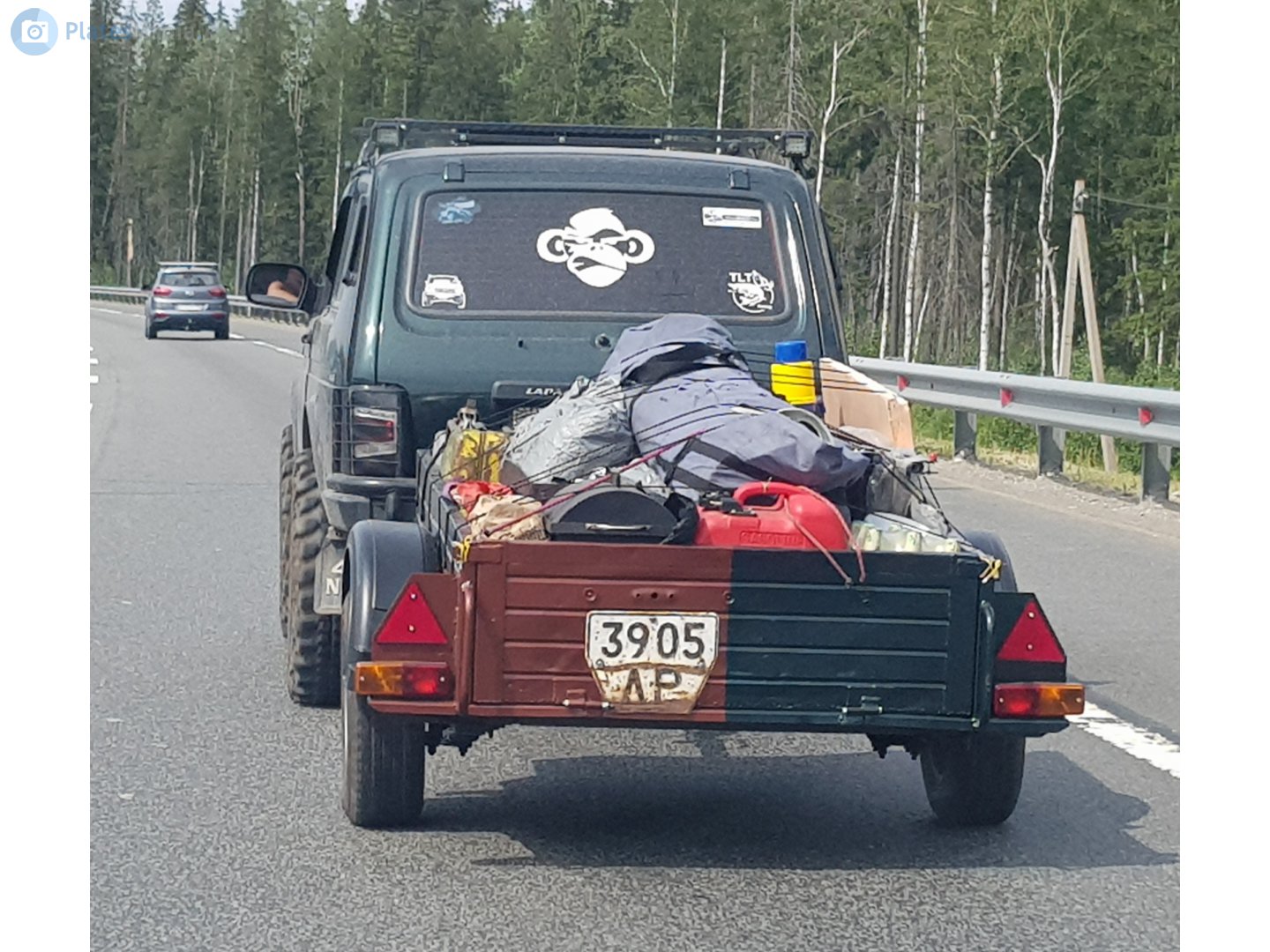 3905 ЛР, Kirovets ЛКЗ 8101 