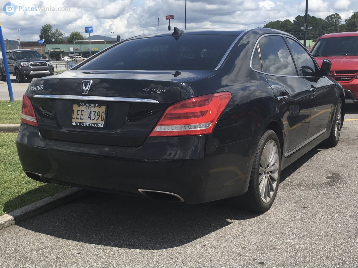 LEE 4390, Hyundai Equus 2nd gen (VI), 2009–2016