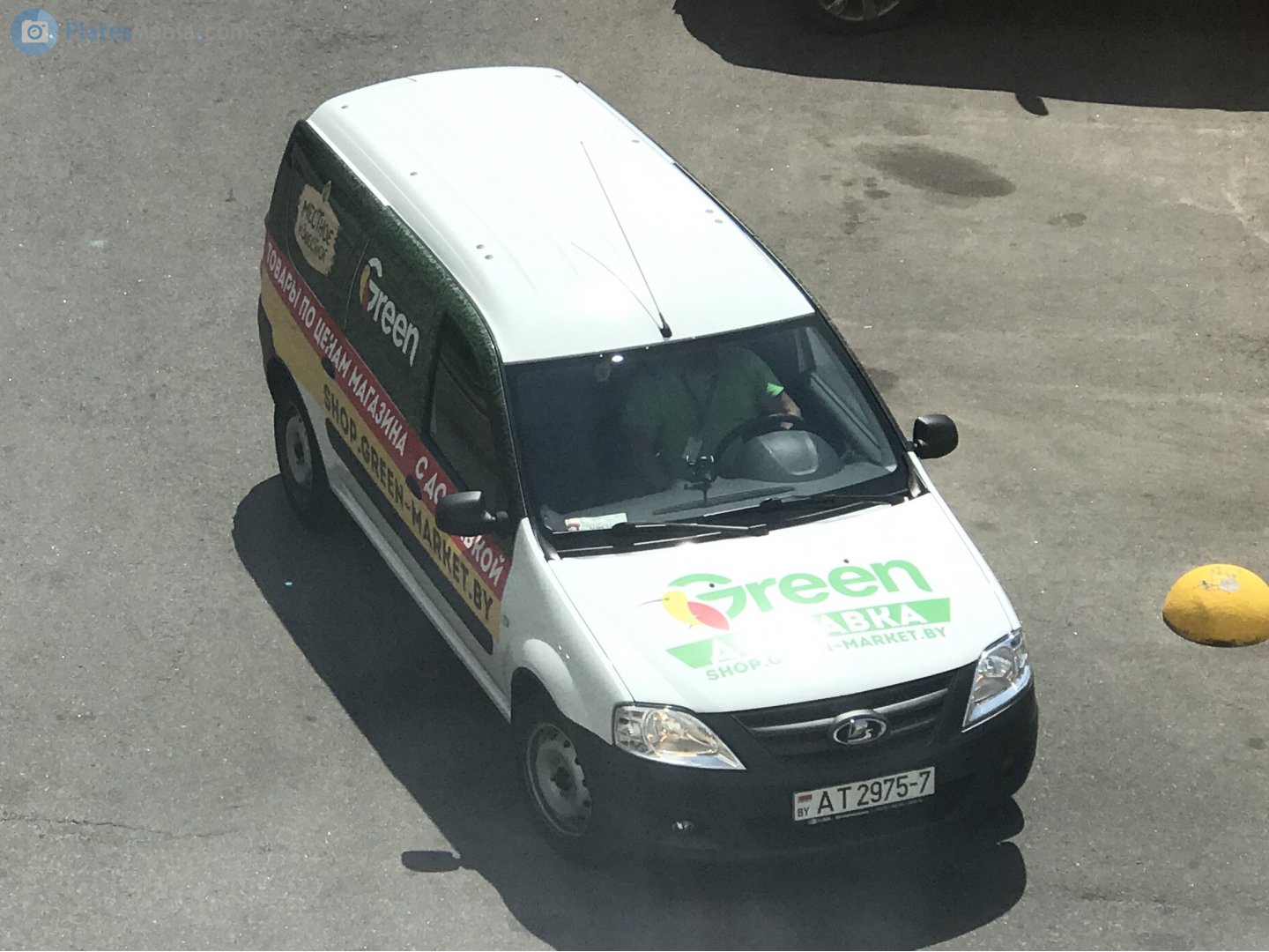 AT 2975-7, Lada (VAZ) Largus 1st gen F90 (FS0), 2012­–2020