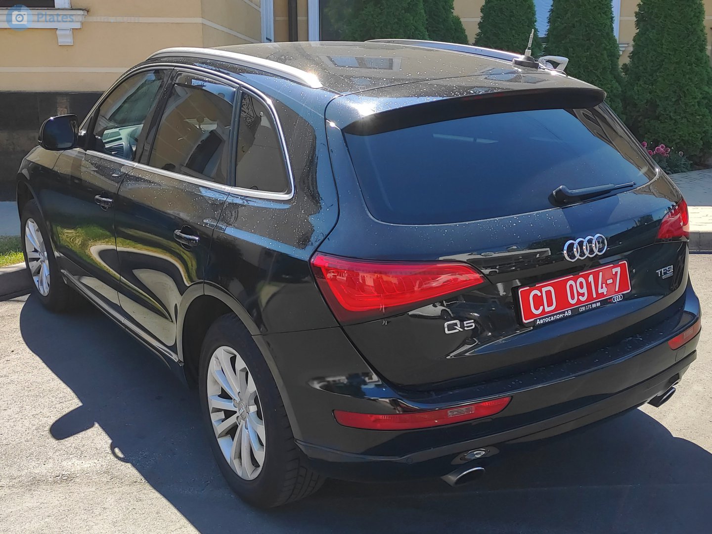 CD 0914-7, Audi Q5 1st gen (8RB), 2008–2017