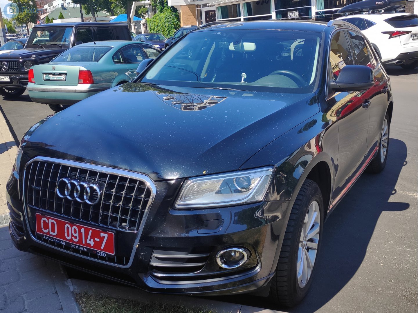 CD 0914-7, Audi Q5 1st gen (8RB), 2008–2017