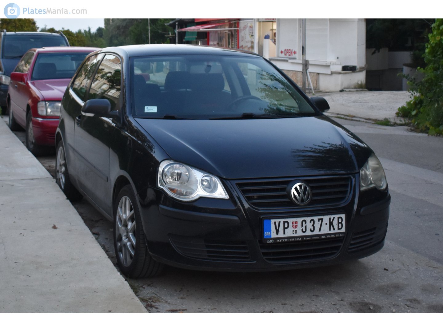 VP 037-KB, Volkswagen Polo 4th gen (Vivo) 3-door Hatch (9N3), facelift, 2005–2010 (–2018 for ZA-market)