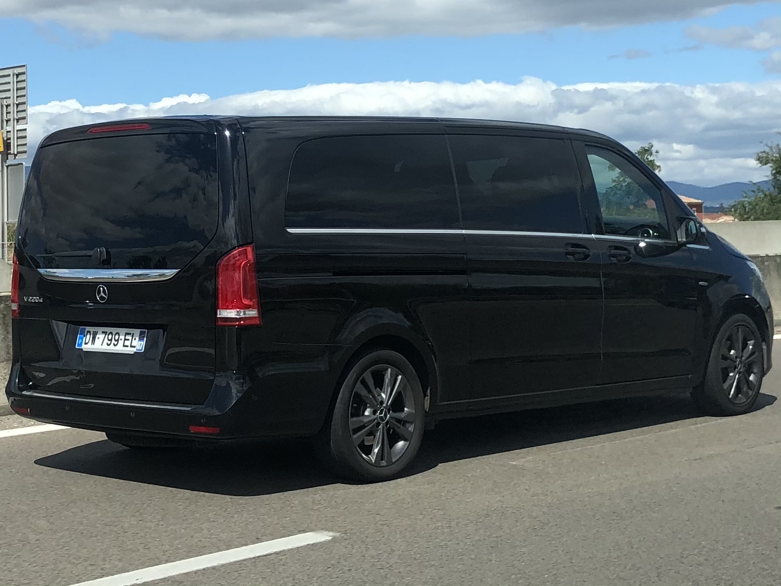 DW-799-EL, Mercedes-Benz V-Klasse 3rd gen (W447), 2014–2023