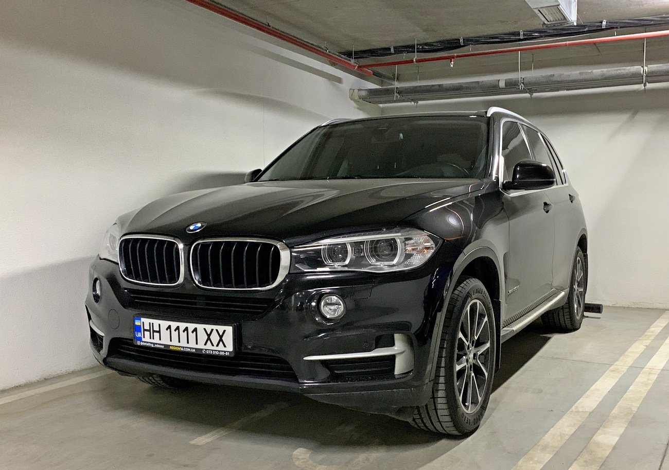 HH 1111 XX, BMW X5 4th gen (G05), 2018–2023