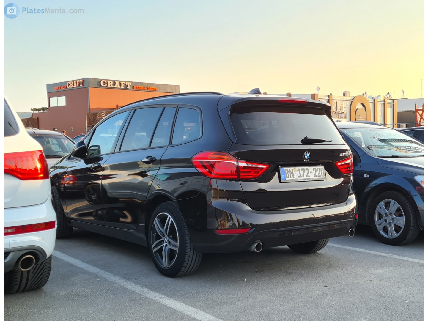 BN 172-220, BMW 2 Series 1st gen Gran Tourer (F46), 2015–2022