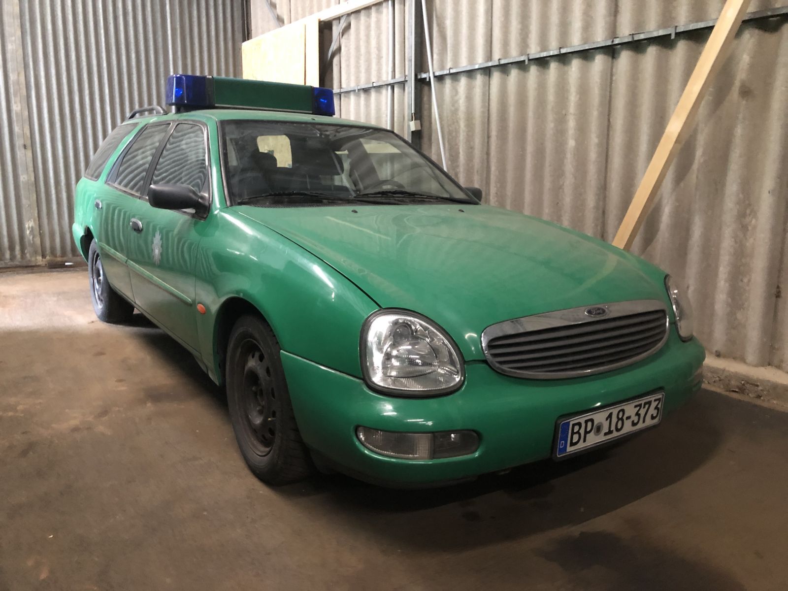 BP 18-373, Ford Scorpio 2nd gen Turnier Wagon (GNR), 1994–1998
