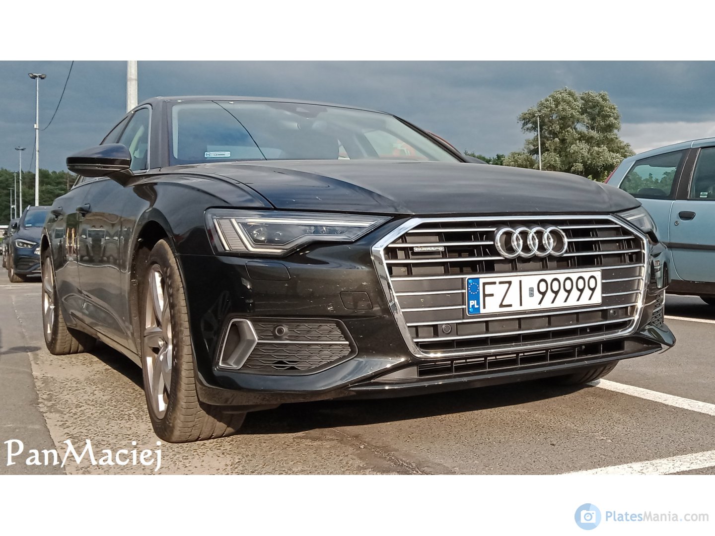 FZI 99999, Audi A6 5th gen Sedan (C8/4K2), 2018–