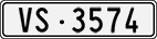 License plate of Switzerland, Cars