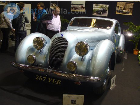 287 YUB, Talbot Lago T23