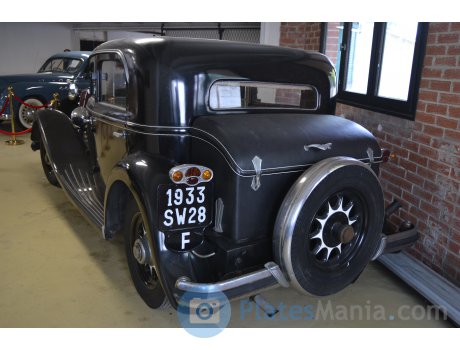 1933 SW 28, Panhard Levassor Type X57