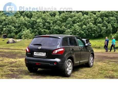 а005уо77, Nissan Qashqai