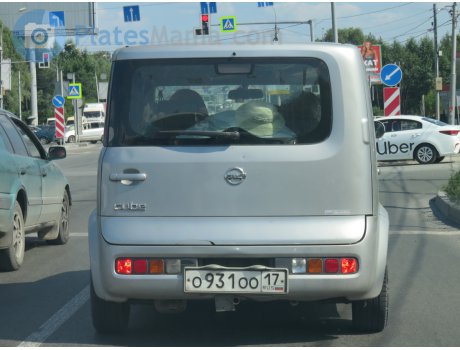 о931оо17, Nissan Cube