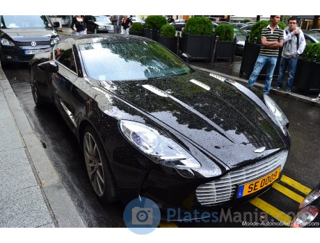 SE 0009, Aston Martin One-77