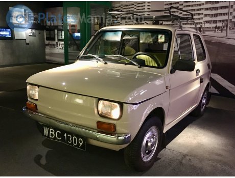 WBC 1309, Polski Fiat 126p