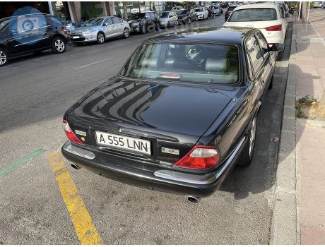 A 555 LNN, Jaguar XJR
