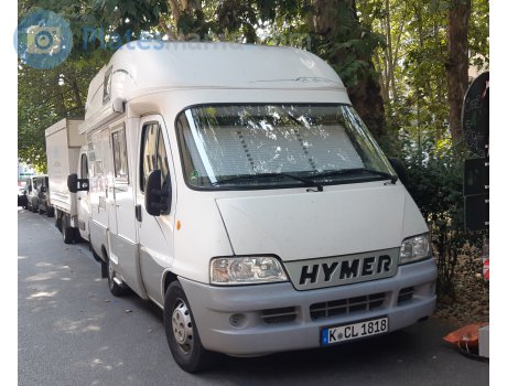 K CL 1818, Hymer Exsis