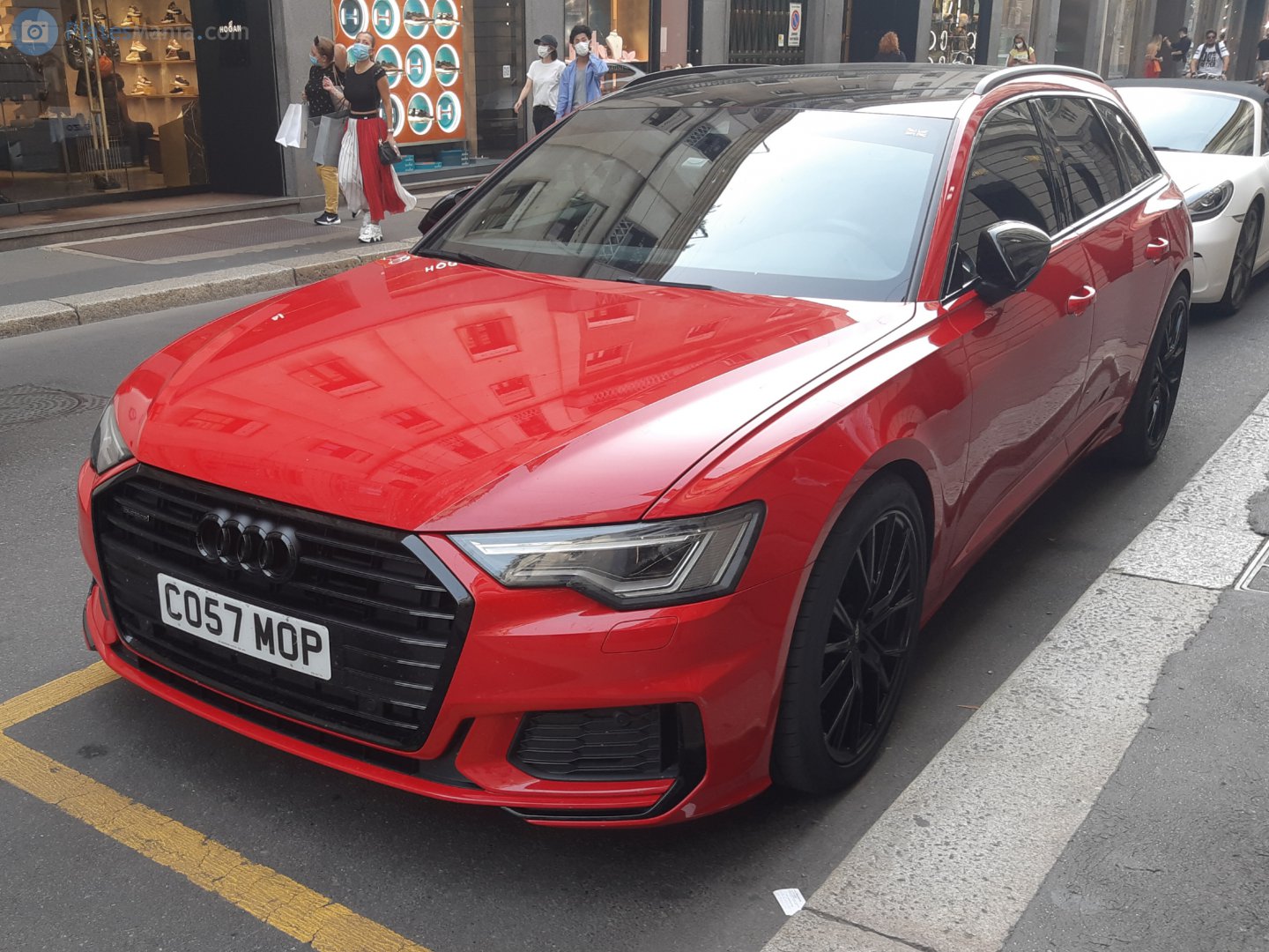 CO57MOP, Audi A6 5th gen Sedan (C8/4K2), 2018–