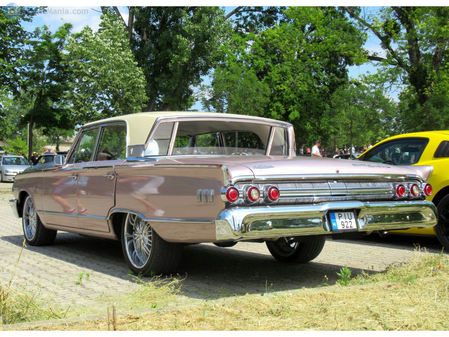 PIU-922, Mercury Monterey 5th gen 1963 4-door Sedan (54A/54B), 2nd facelift, 1962–1963