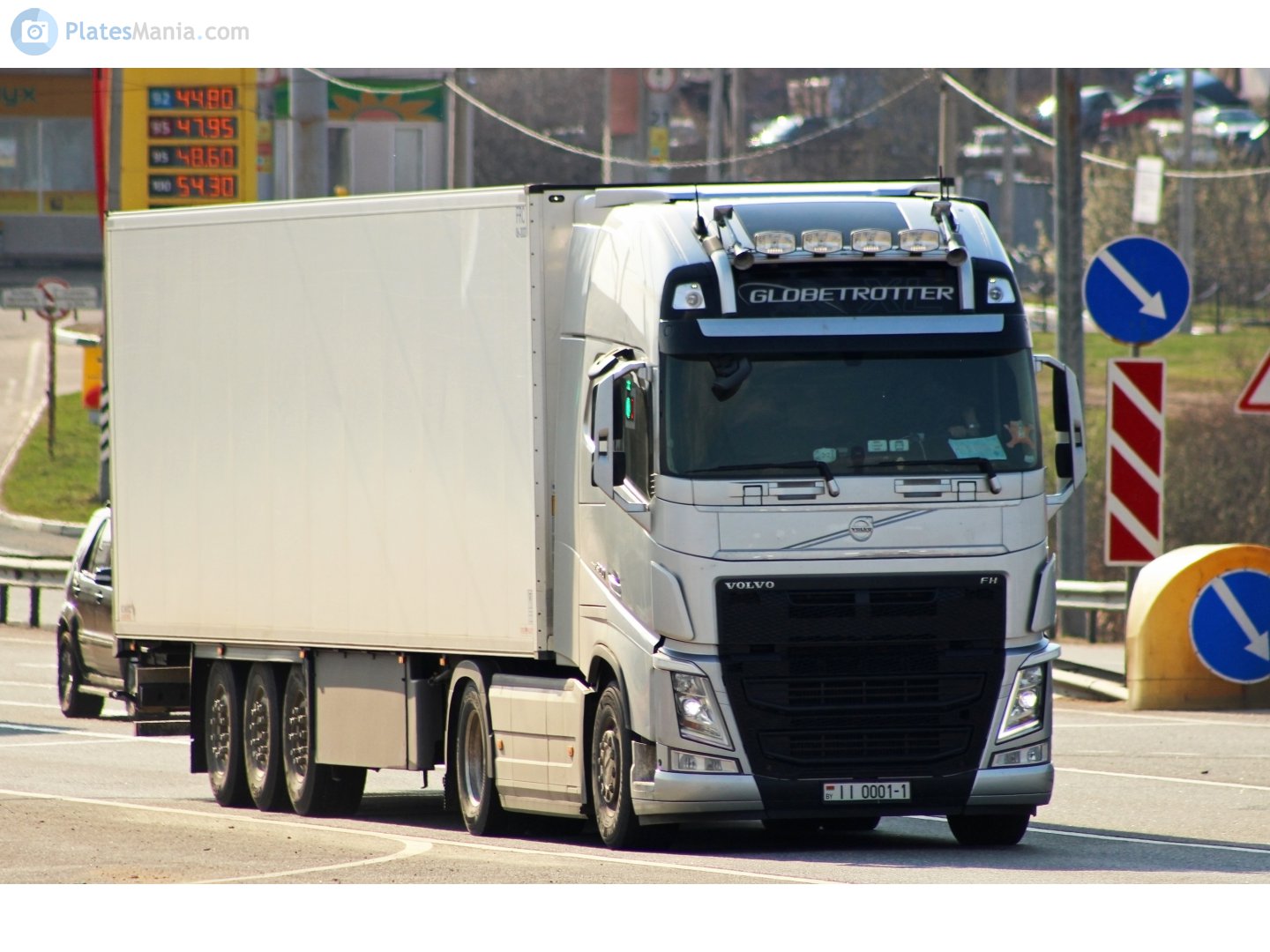 II 0001-1, Volvo FH 3rd gen, 2012–2020