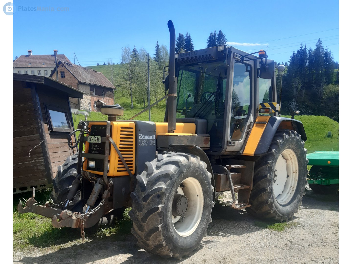 NE 1716, Renault 100-Series 