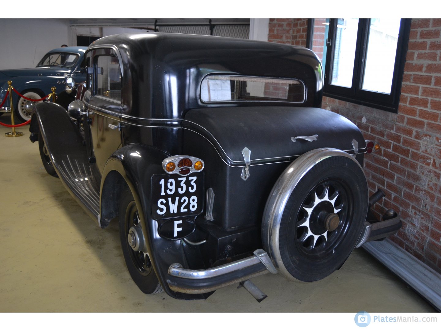 1933 SW 28, Panhard Levassor Type X57 