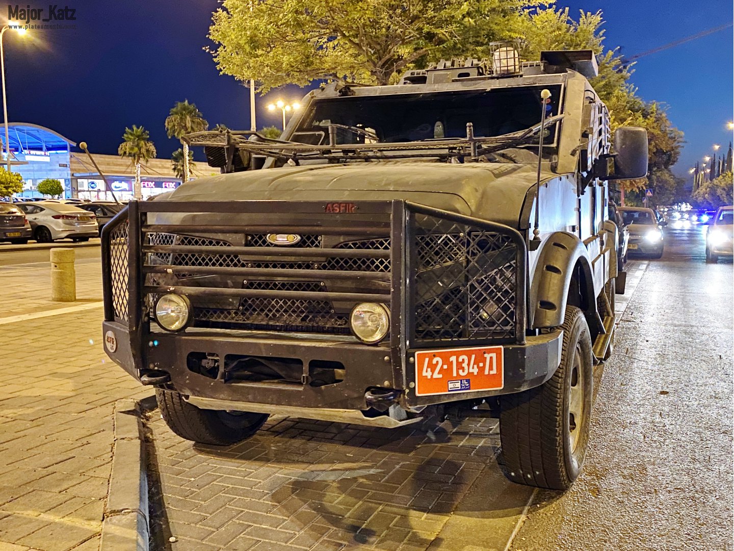 42-134-מ, Plasan Sand Cat 