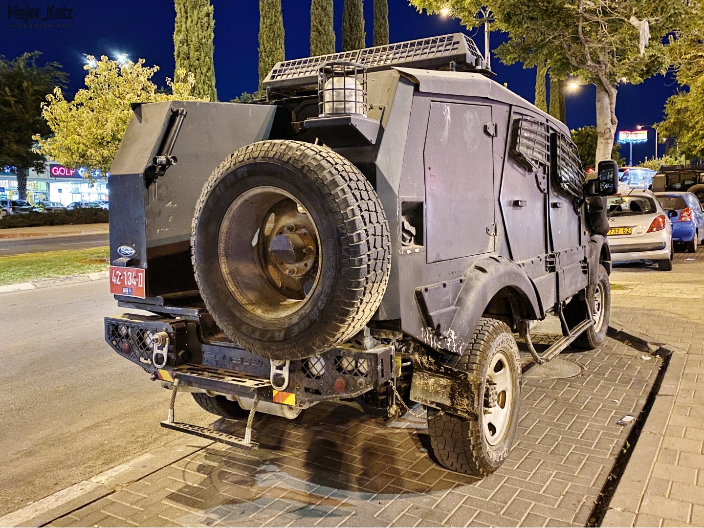 42-134-מ, Plasan Sand Cat 