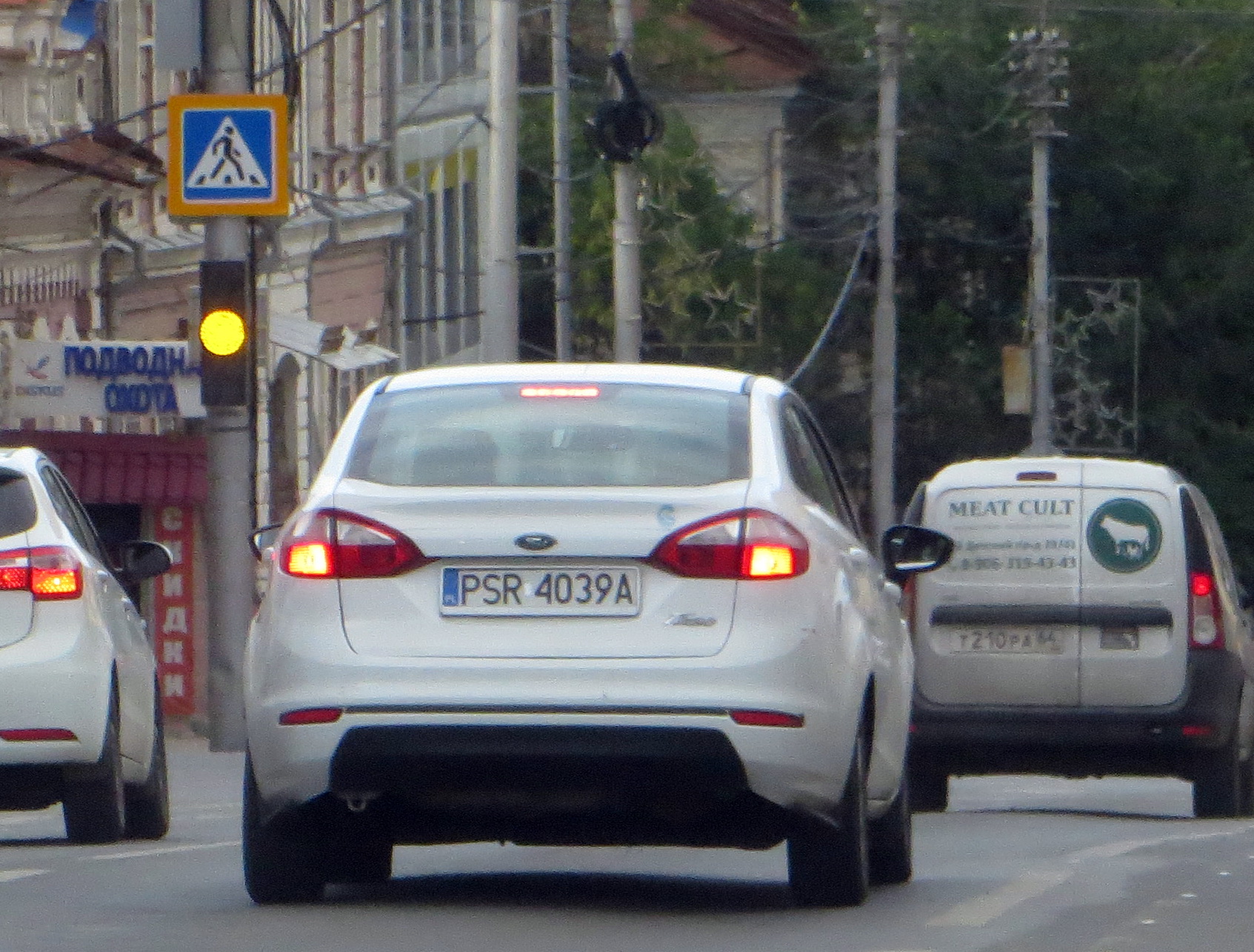 PSR 4039A, Ford Fiesta 6th gen 3-door Hatch (B299; JA8), facelift, 2012–2017