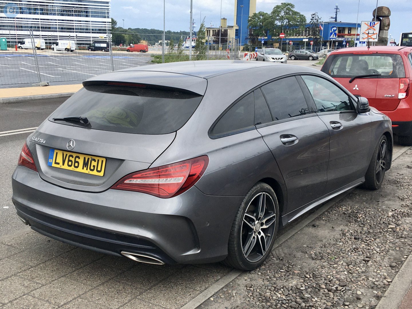 LV66MGU, Mercedes-Benz CLA-Klasse 1st gen Shooting Brake (X117), 2015–2019