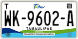 Tamaulipas, Trucks (AA-0000-A)