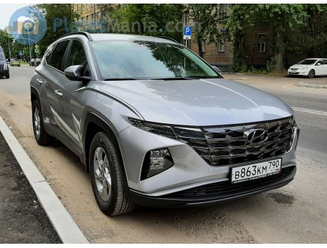 в863км790, Hyundai Tucson