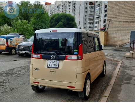 о582хв198, Mazda Flairwagon