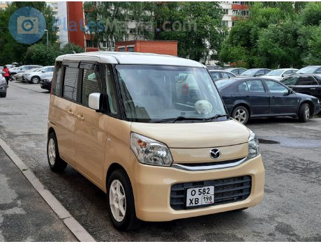 о582хв198, Mazda Flairwagon